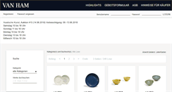 Desktop Screenshot of katalog.van-ham.com